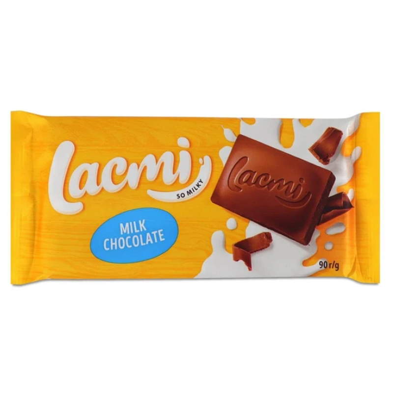 Шоколад молочний Roshen Lacmi 90 г